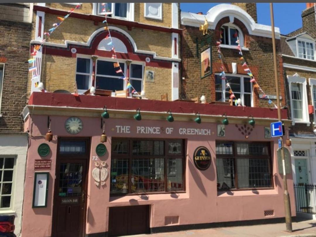 The Prince Of Greenwich Museum Pub London Ngoại thất bức ảnh